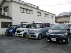 良質な中古車を揃えています