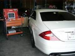 ベンツ専用（DAS)テスターで、ディーラー、並行車問わずアフターサービスは、よりクオリティーな体制！