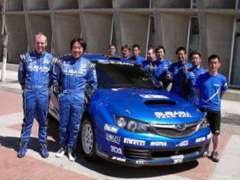 WRCスバルチームに同行、経験を積んで参りました。