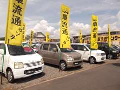 車流通センターには毎日特選車が入庫してまいります。車をお探しの際にはぜひ遊びにきてください。