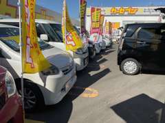 店舗の在庫は買取、下取の車両新鮮車両を展示しており、都度動いておりますのでお気軽にお問合せ下さい♪