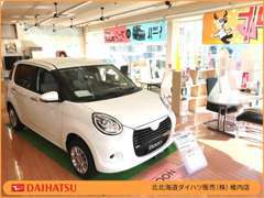 話題の新型車も常時展示中！　試乗もご用意しております！