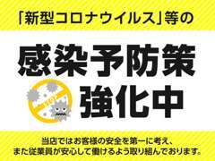 新型コロナウィルスへの当店での取り組みについて