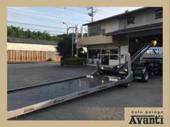 自社積載車完備！県外納車　お車の万が一のトラブルにも当社にてトータルサポートさせて頂きます！