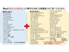 185サーフは独自の約100項目の点検交換整備付き！