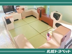 キッズペースも完備♪