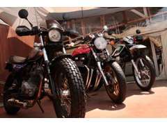 バイクも沢山取り扱っております！