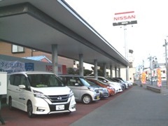 人気の試乗車や中古車の展示もあります。