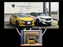プジョー認定中古車はもちろん、プジョー正規ディーラーとして新車の販売も行っております。試乗車もご用意いたしております。