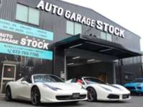 AUTO　GARAGE　STOCK 