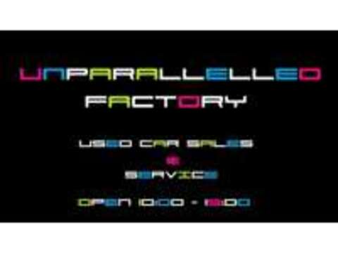 UNPARALLELLED　FACTORY 