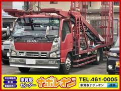 当店専用の積載車を使用します！福岡県外からのお問い合わせも大歓迎ですよ！お気軽にお問い合わせください！