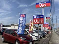 特選中古車を多数取り揃えております！