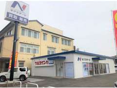 油小路通沿い「Nのマーク」の看板が目印です！
