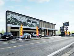 常時200台以上の在庫を展示！軽自動車からミニバンまでゆっくりとご覧ください。