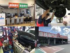 ☆車検の速太郎が併設しており、買った後も安心☆車検だけでなく、整備全般をしっかりサポート致します☆