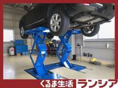 オイル交換や車検、タイヤ交換もお任せください！