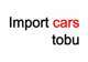Import　cars　tobu null