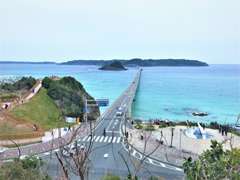 下関のオススメドライブコースと言えば角島大橋☆下関マイカーセンターから約1時間程で行くことができます(*^^*)