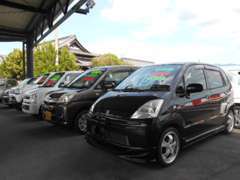 お手頃な軽自動車も多数在庫あり！早い者勝ちですよ！