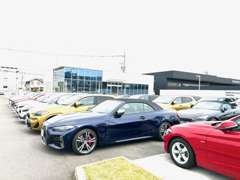 名鉄BMWプレミアムセレクション岐阜では常時120台展示中です。