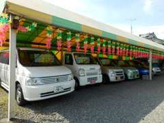 展示場は霧島市国分京セラさん近く！お気軽にご来店ください！