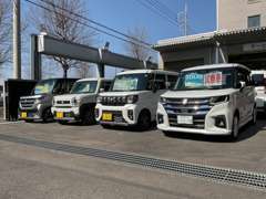 スズキ・マツダ試乗車も揃っております！お気軽にスタッフまでお声かけてください！お待ちしております！
