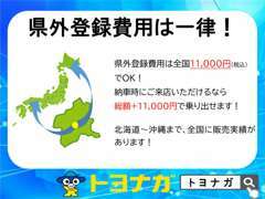 全国納車可能です！ご契約からご納車まで来店不要で手続きできます。ローン審査もお任せください。