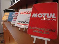 MOTUL AUTHRIZED DEALER  BOSCH Auto Shop 加盟店