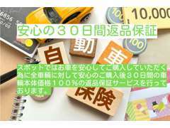 30日間返品保証付き＆下取り2万円以上確定サービス！