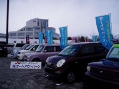 JU山形中古車ジャンボフェアーINビックウイングに春と秋参加出店しております♪