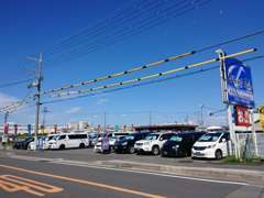 堅苦しくない丁寧な接客が自慢！常にキレイな車両状態でお客様をお出迎え致します！試乗ももちろん可能です