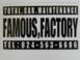 FAMOUS　FACTORY null