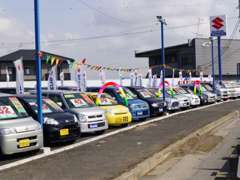 ワゴン車やコンパクトカーなどもご用意しておりますので、メーカー・車種問わずお気軽にご相談下さい☆