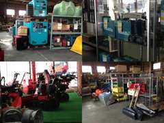 道内最大級！350坪の屋内型展示場/商業車/重機建設機械/農業機械