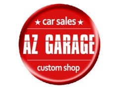 AZ GARAGEのロゴマーク♪こちらの看板が目印です！販売もカスタムもAZ GARAGEにお任せを！