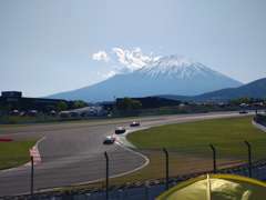 【blog】富士山＆レーシングカー