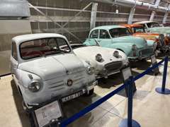 【blog】クラシックカー博物館に行きました♪素敵な車でした！
