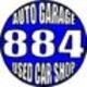 AUTO　GARAGE　884 null