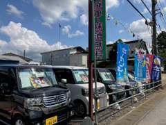 お客様の思い出が募ったお車の買取も行っております。「そろそろ乗り換えるタイミングかな・・・」の時は是非一声おかけください