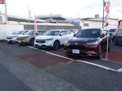 広々とした展示場となっております！