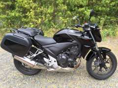 CB400F　2014