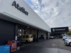 ◆自社整備工場です。点検・メンテナンスはお気軽にご相談下さい。正規ディーラーならではの安心と安全をお届け致します。