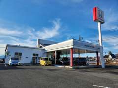 ご購入～各種点検・整備までHonda正規ディーラーの当店へお任せください！ご来店、ご相談、どぞうお気軽に♪