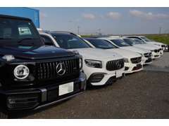 輸入車も多数取り扱っております。