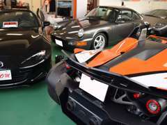 乗って楽しい！所有して満足！車好きする楽しい車をラインナップ！！