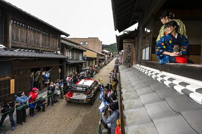 WRCラリージャパン2023、4日間で延べ53万6800人動員。沿道応援で40万人近くが世界最高峰のラリーカーを目撃