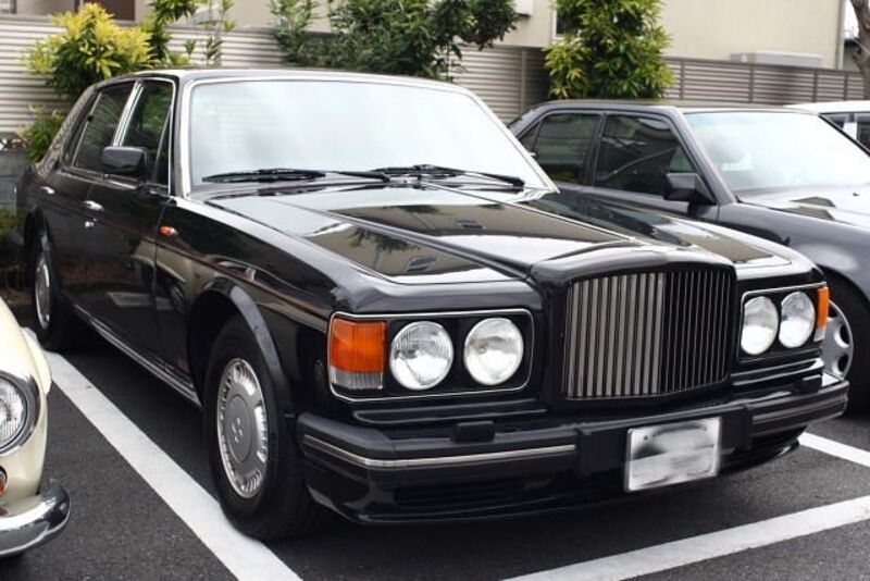 ベントレー ターボ ターボR_RHD_RHD(AT_6.75)