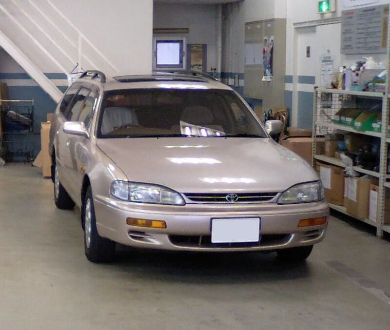 トヨタ セプターワゴン