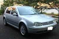 フォルクスワーゲン ゴルフ (ハッチバック) E_RHD(AT_1.6)